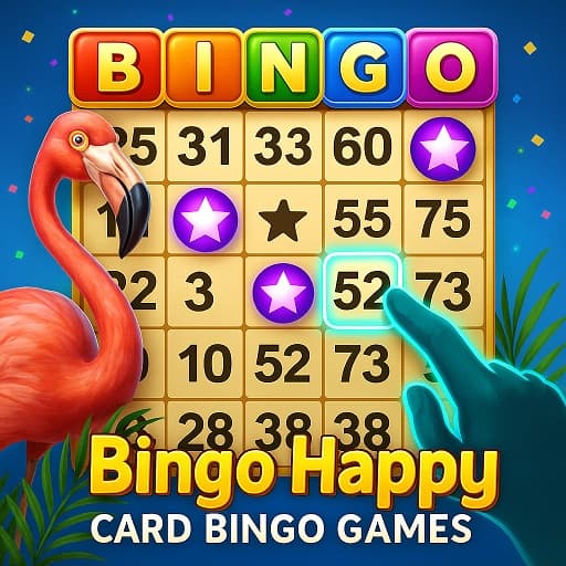 Bingo Happy Card Bingo Games