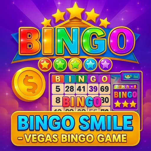 Bingo Smile Vegas Bingo Game