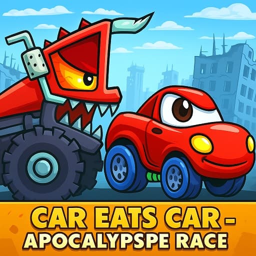 Car Eats Car Apocalypse Race