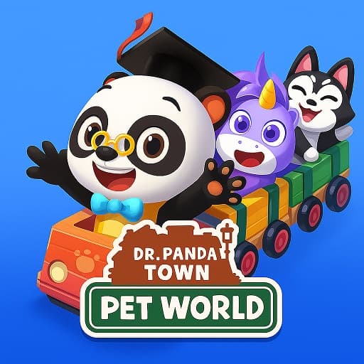 Dr Panda Town Pet World