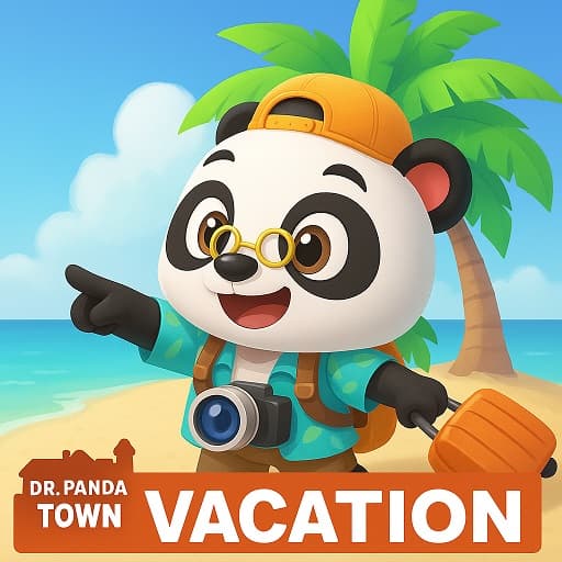 Dr Panda Town Vacation