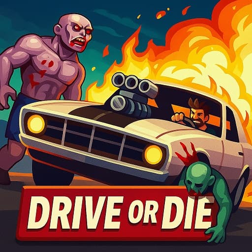 Drive or Die Zombie Apocalypse