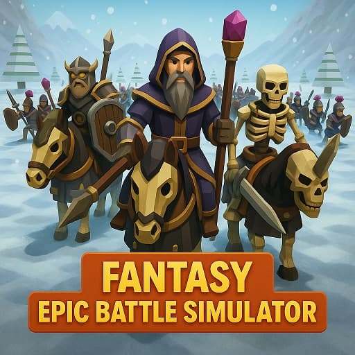 Fantasy Epic Battle Simulator