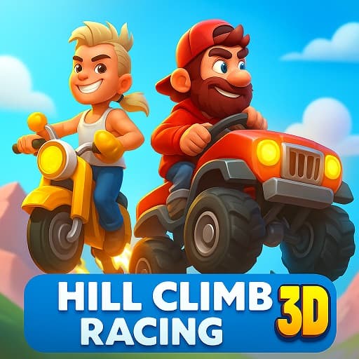 Hill Climb Racing 3D