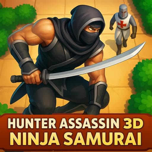 Hunter Assassin 3D Ninja Samurai