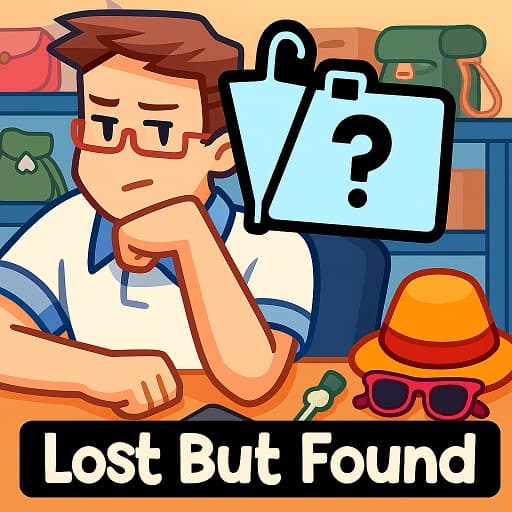 Lost But Found Job Simulator
