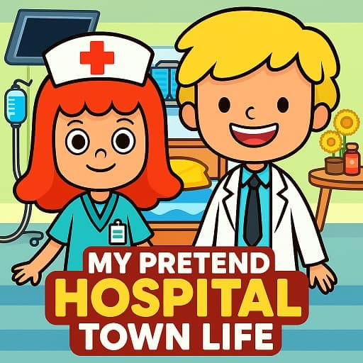 My Pretend Hospital Town Life