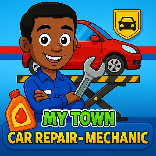 My Town Car Repair Mechanic