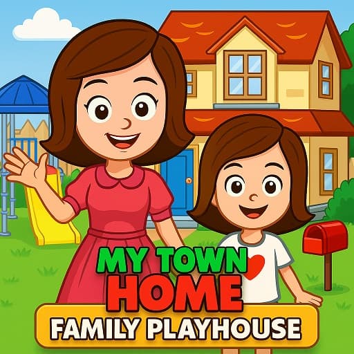 My Town Home Family Playhouse