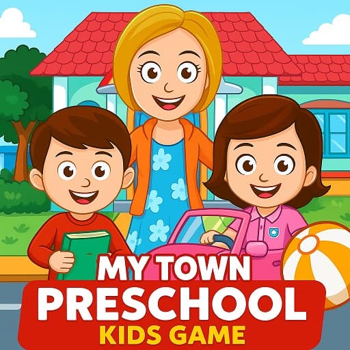 My Town Preschool Kids Game
