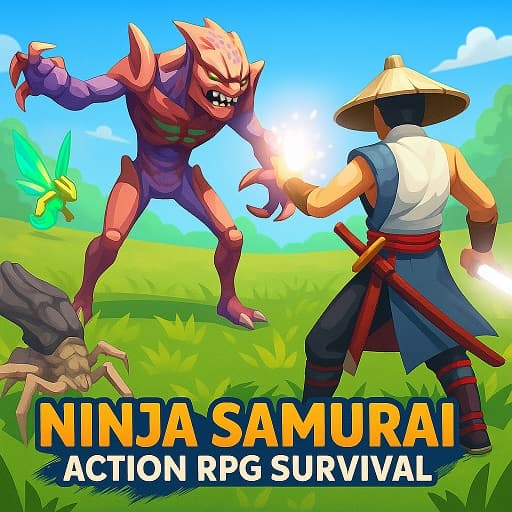 Ninja Samurai Action RPG Survival