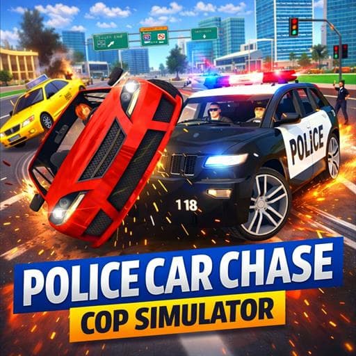 Police Car Chase Cop Simulator