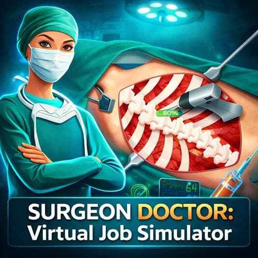 Surgeon Doctor Virtual Job Simulator