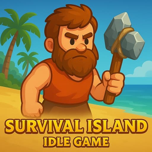 Survival Island Idle Game