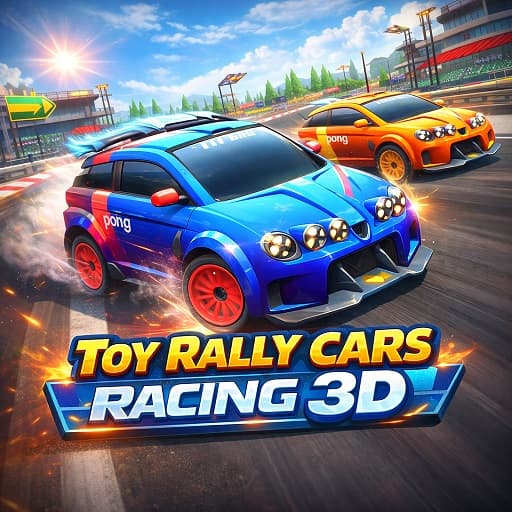 Toy Rally Cars Racing 3D