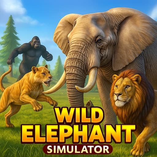 Wild Elephant Simulator Animal Survival Game