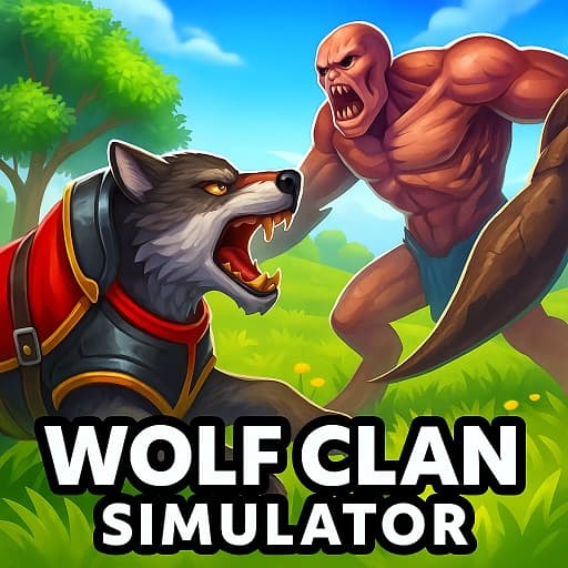 Wolf Clan Simulator Wild Animal Survival Game