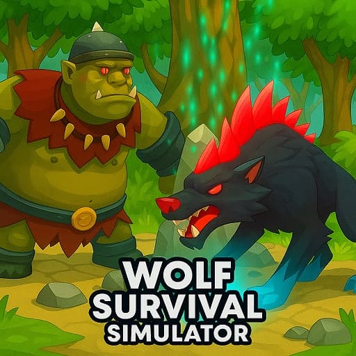 Wolf Survival Simulator